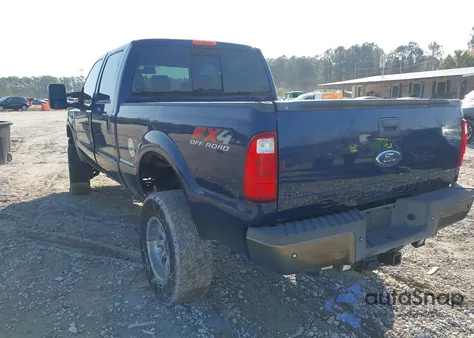 2008 Ford F-250 Fx4 from USA, damaged, VIN 1FTSW21R48ED77820